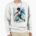 Playing Soccer Sweatshirt - Graphic Print Unisex - T-Shirt, Sweatshirt, Hoodie