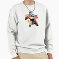 Quarterback Paint Splatter Sweatshirt - Aesthetic Graphic Unisex - T-Shirt, Sweatshirt, Hoodie