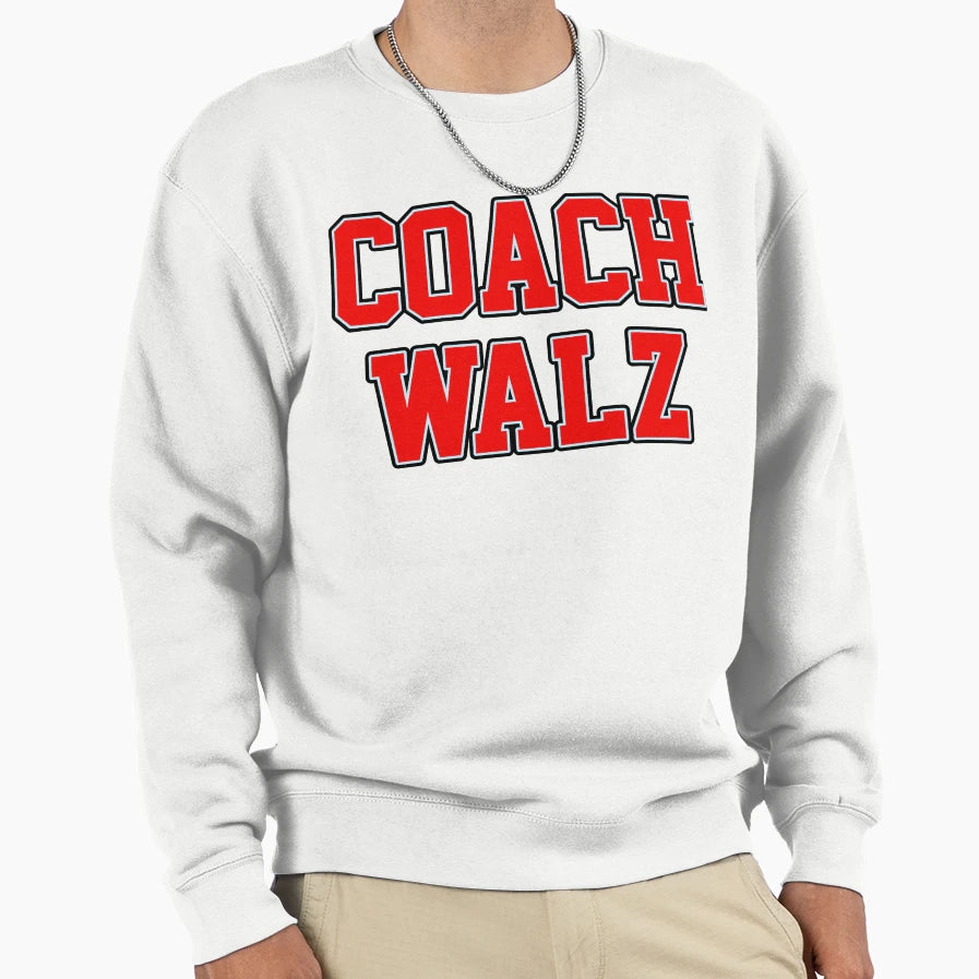 Coach Sweatshirt - Custom Art Print Men Women - T-Shirt, Sweatshirt, Hoodie