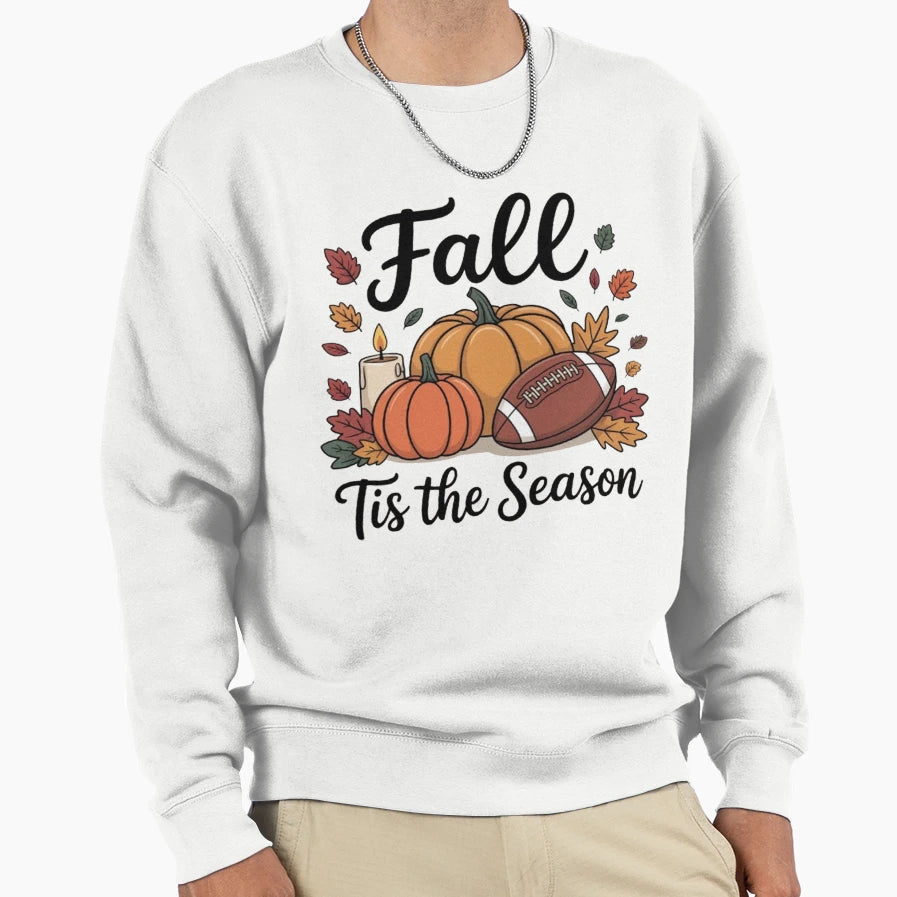Tis Season Football Sweatshirt - Fun Novelty Design Unisex - T-Shirt, Sweatshirt, Hoodie