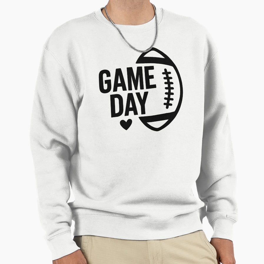 Game Day Sweatshirt - Novelty Apparel Men Women - T-Shirt, Sweatshirt, Hoodie