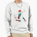 Female Soccer Player Sweatshirt - Custom Art Print Men Women - T-Shirt, Sweatshirt, Hoodie