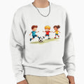 Timeless Playtime Kicking Sweatshirt - Casual Everyday Wear Men Women - T-Shirt, Sweatshirt, Hoodie