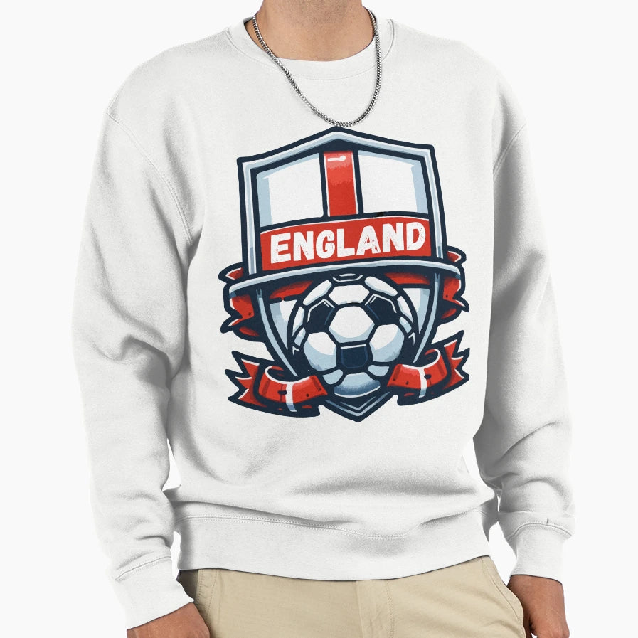 England Football Sweatshirt - Streetwear Style Men Women - T-Shirt, Sweatshirt, Hoodie