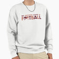 My Second Love Is Football T-Shirt - Minimalist Print for Adults - T-Shirt, Sweatshirt, Hoodie