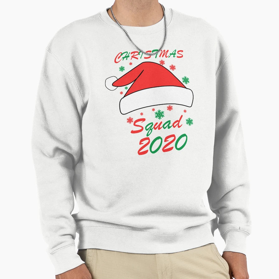 Squad 2020 Matching Family Sweatshirt - Fun Novelty Design Unisex - T-Shirt, Sweatshirt, Hoodie