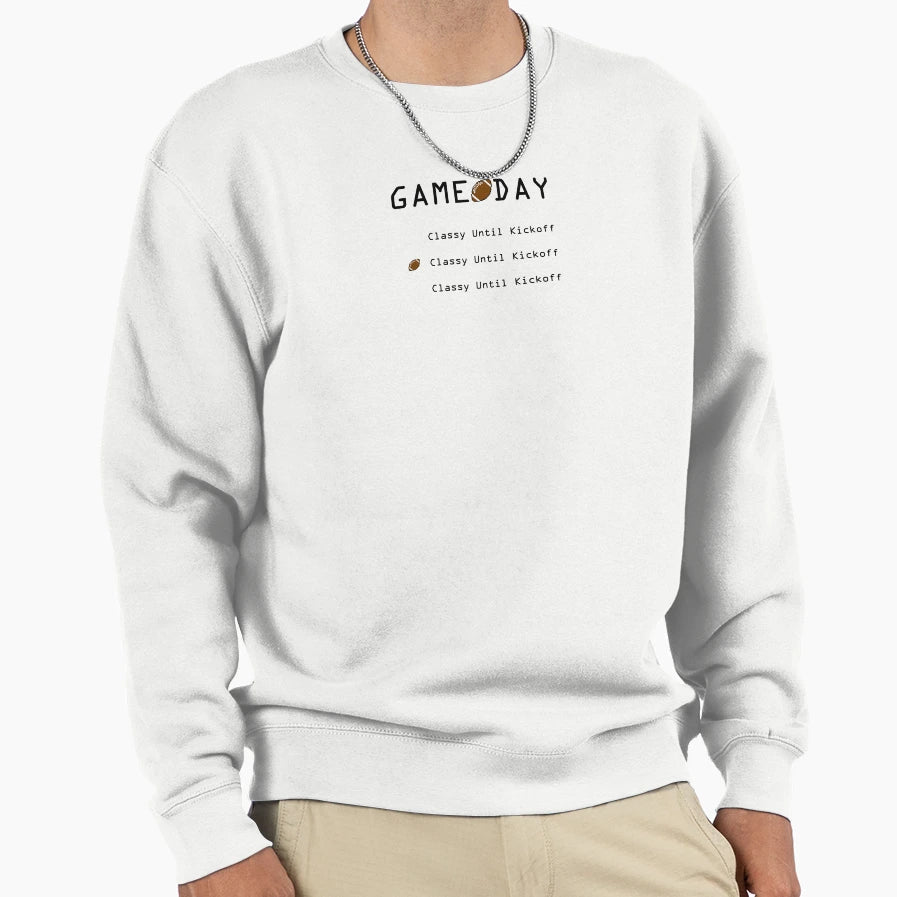 Game Day Sweatshirt - Novelty Apparel Men Women - T-Shirt, Sweatshirt, Hoodie