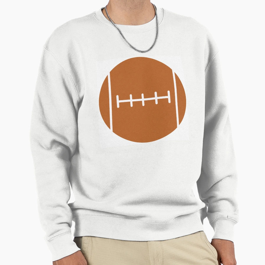 Football Sweatshirt - Trendy Graphic Men Women - T-Shirt, Sweatshirt, Hoodie