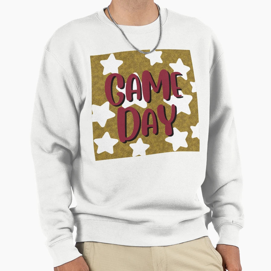 Game Day Sweatshirt - Fun Novelty Design Unisex - T-Shirt, Sweatshirt, Hoodie