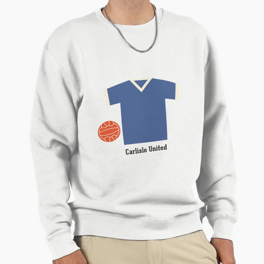 Carlisle United Sweatshirt - Streetwear Style for Adults - T-Shirt, Sweatshirt, Hoodie