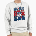 Baseball Mom American Stars Sweatshirt - Fun Novelty Design Men Women - T-Shirt, Sweatshirt, Hoodie