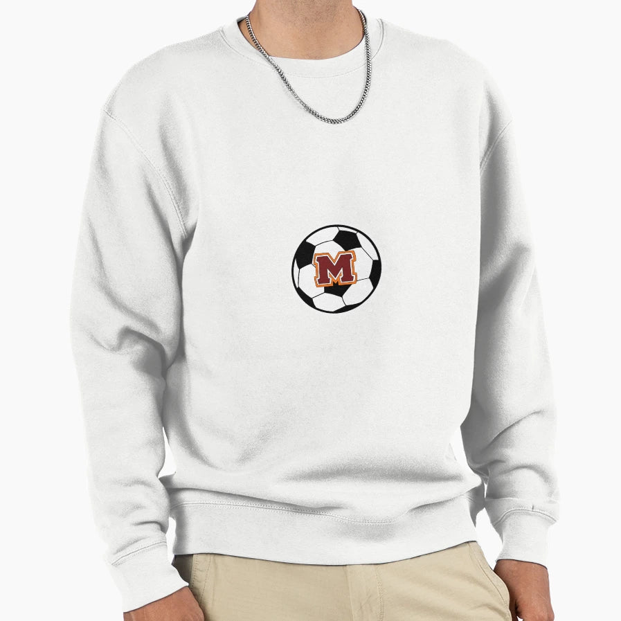 Mc Soccer Sweatshirt - Minimalist Print Unisex - T-Shirt, Sweatshirt, Hoodie