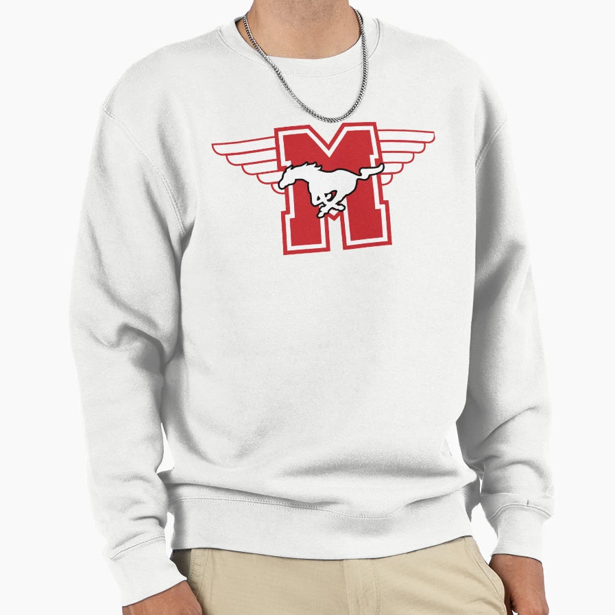 Hamilton Mustangs Sweatshirt - Fun Novelty Design for Adults - T-Shirt, Sweatshirt, Hoodie