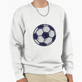 Soccer Ball Sweatshirt - Streetwear Style for Adults - T-Shirt, Sweatshirt, Hoodie