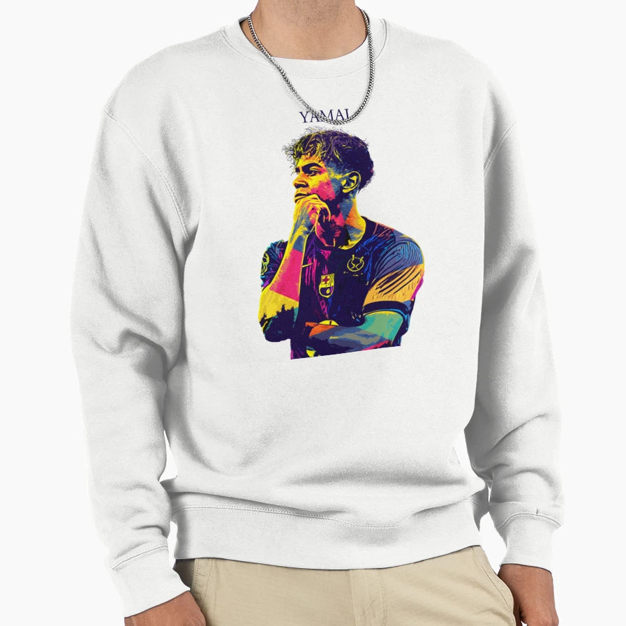Lamine Yamal 4 Sweatshirt - Graphic Print for Adults - T-Shirt, Sweatshirt, Hoodie