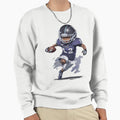 Child Playing American Football Sweatshirt - Unique Graphic for Adults - T-Shirt, Sweatshirt, Hoodie