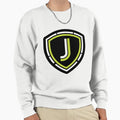 Illustration Letter J Esports Shield Logo Sweatshirt - Graphic Print Unisex - T-Shirt, Sweatshirt, Hoodie