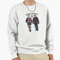 From Father To Son Red And White Sweatshirt - Unique Graphic for Adults - T-Shirt, Sweatshirt, Hoodie