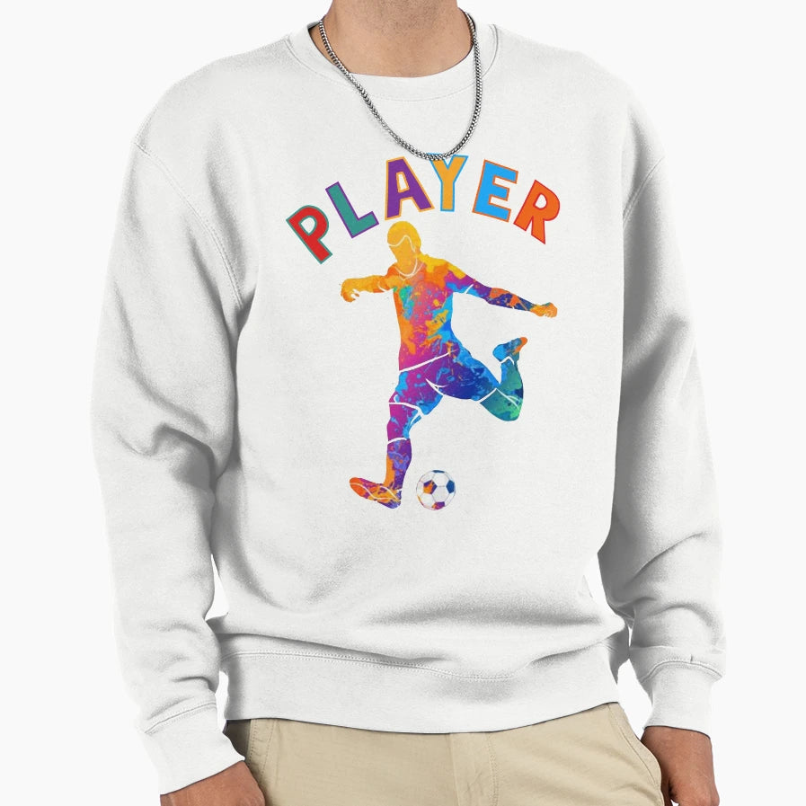 Player Sweatshirt - Fun Novelty Design for Adults - T-Shirt, Sweatshirt, Hoodie