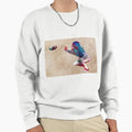 American Football Player Football Sweatshirt - Custom Art Print Unisex - T-Shirt, Sweatshirt, Hoodie