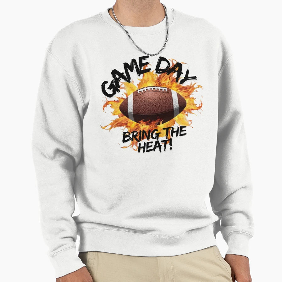 Bring Heat Sweatshirt - Graphic Print Men Women - T-Shirt, Sweatshirt, Hoodie