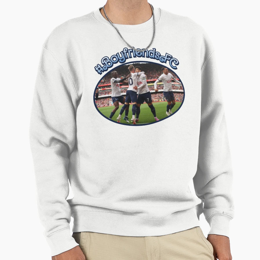 Boyfriendsfc Tottenham Sweatshirt - Minimalist Print Unisex - T-Shirt, Sweatshirt, Hoodie