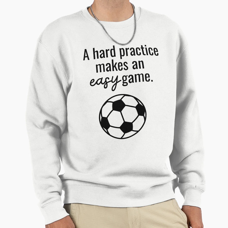 Soccer Fun Sweatshirt - Novelty Apparel Men Women - T-Shirt, Sweatshirt, Hoodie