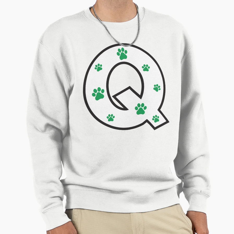 Paw Alphabet Sweatshirt - Novelty Apparel Unisex - T-Shirt, Sweatshirt, Hoodie