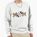 Football Mom Leopard Football Sweatshirt - Casual Everyday Wear Men Women - T-Shirt, Sweatshirt, Hoodie