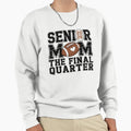 Senior 2026 Football Mom Final Sweatshirt - Trendy Graphic for Adults - T-Shirt, Sweatshirt, Hoodie