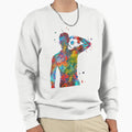 Male Soccer Player Sweatshirt - Minimalist Print for Adults - T-Shirt, Sweatshirt, Hoodie