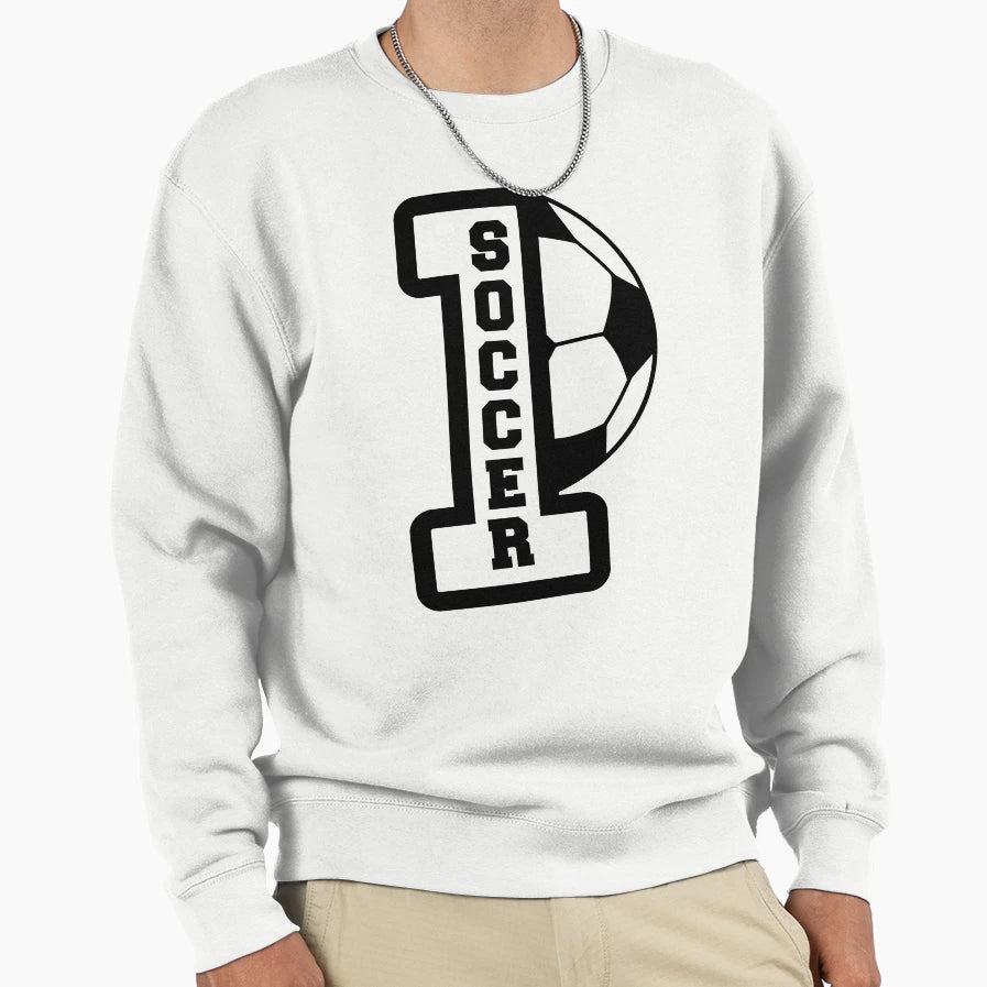 Number One Game Football Soccer Sweatshirt - Casual Everyday Wear Unisex - T-Shirt, Sweatshirt, Hoodie