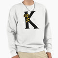 Letter K Huffle Harry Magic Sweatshirt - Minimalist Print for Adults - T-Shirt, Sweatshirt, Hoodie