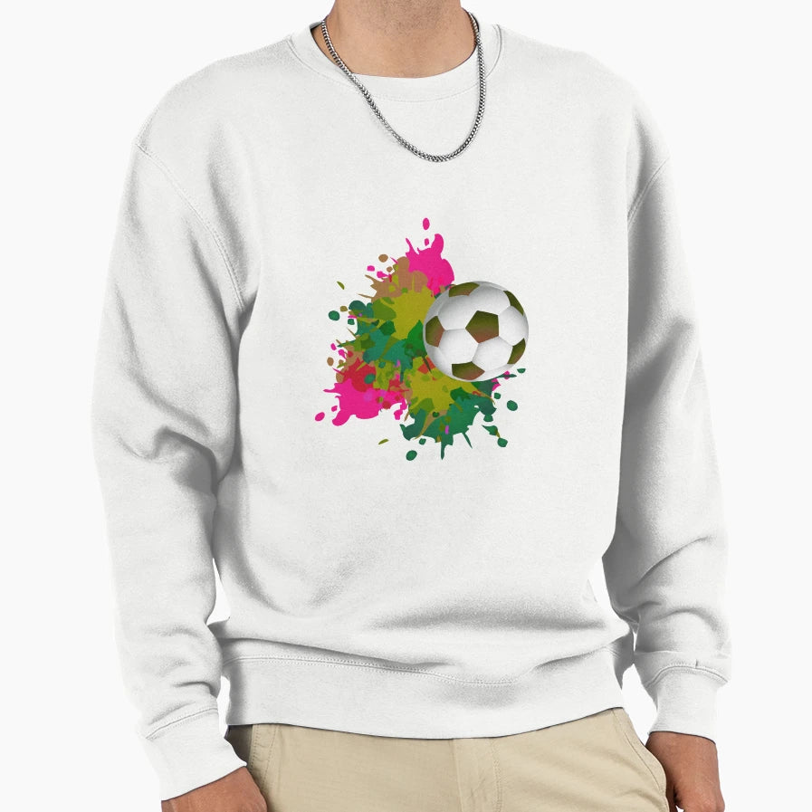 Football Sweatshirt - Streetwear Style Men Women - T-Shirt, Sweatshirt, Hoodie
