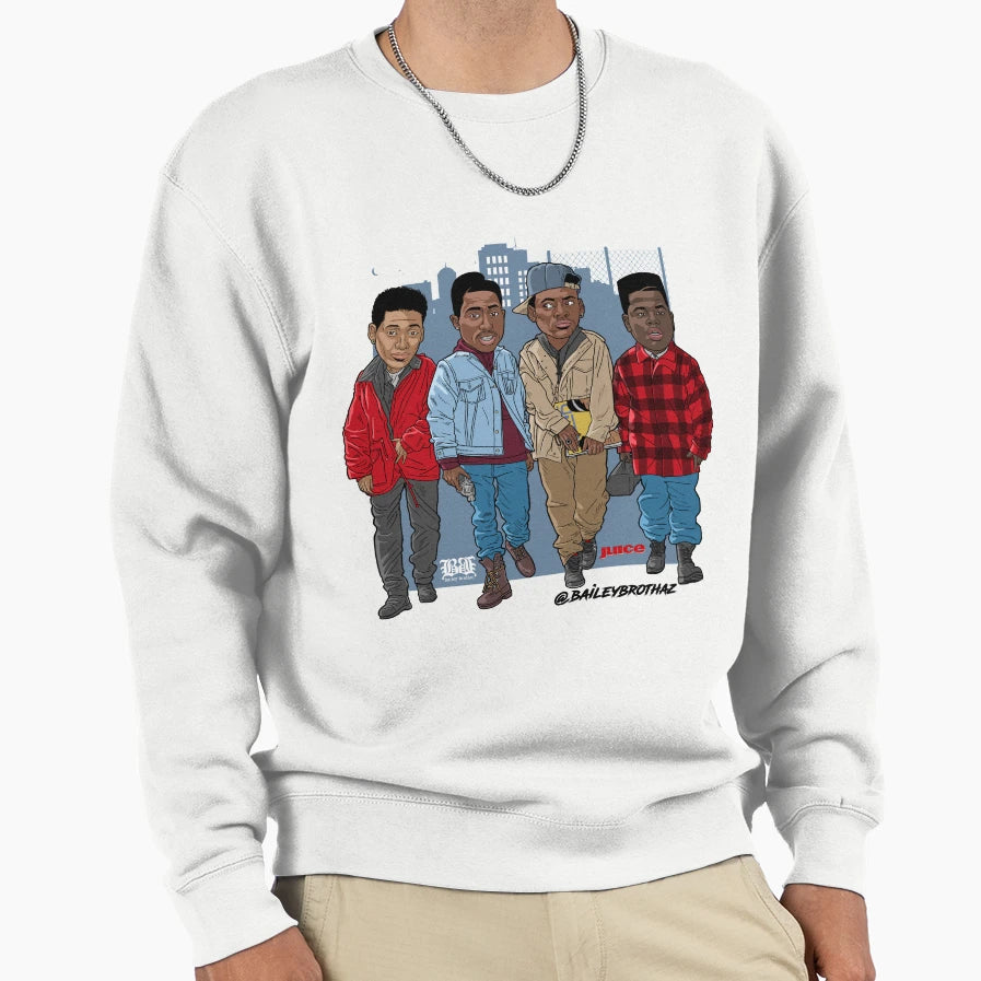 Juice Sweatshirt - Casual Everyday Wear Men Women - T-Shirt, Sweatshirt, Hoodie