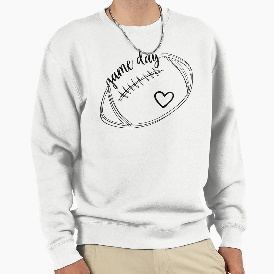 Game Day Sweatshirt - Unique Graphic Men Women - T-Shirt, Sweatshirt, Hoodie