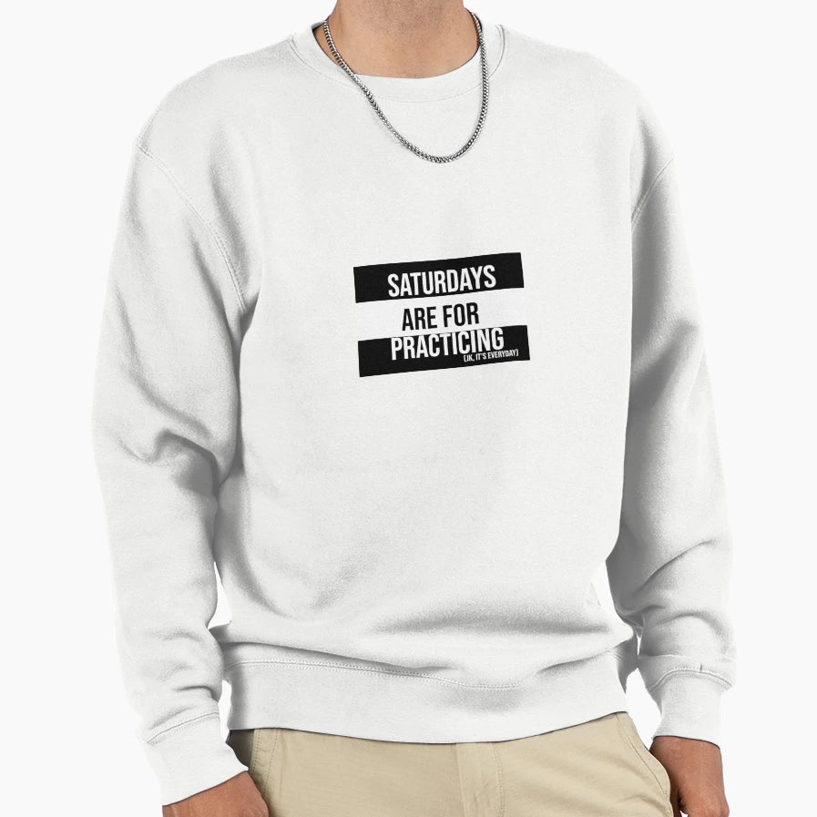 Duo Color Black And White Sweatshirt - Minimalist Print for Adults - T-Shirt, Sweatshirt, Hoodie