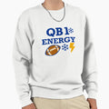 Qb1 Energy Buffalo Football Sweatshirt - Casual Everyday Wear Men Women - T-Shirt, Sweatshirt, Hoodie