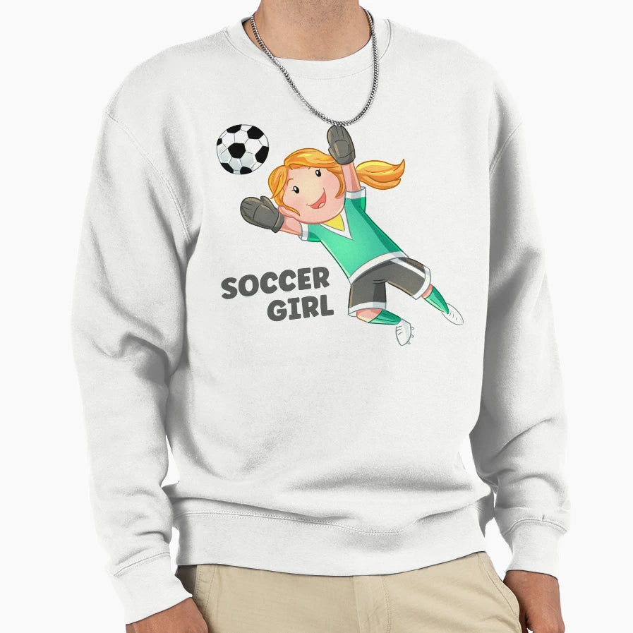 Soccer Sweatshirt - Unique Graphic Men Women - T-Shirt, Sweatshirt, Hoodie