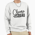 Cheer Squad Sweatshirt - Trendy Graphic for Adults - T-Shirt, Sweatshirt, Hoodie