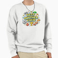 Best Brother Ever Childlike Hand Sweatshirt - Custom Art Print for Adults - T-Shirt, Sweatshirt, Hoodie