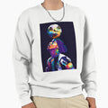 Ronaldinho Pop Art Sweatshirt - Fun Novelty Design Men Women - T-Shirt, Sweatshirt, Hoodie