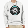 Football Mind Sweatshirt - Graphic Print Men Women - T-Shirt, Sweatshirt, Hoodie