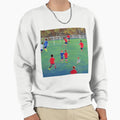 Wrexham Afc Gametime Painting Sweatshirt - Graphic Print Unisex - T-Shirt, Sweatshirt, Hoodie