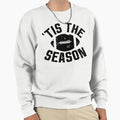 Tis Season Football Season Sports T-Shirt - Minimalist Print Men Women - T-Shirt, Sweatshirt, Hoodie