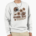Game Day Vibes Football Coffee Sweatshirt - Streetwear Style Men Women - T-Shirt, Sweatshirt, Hoodie