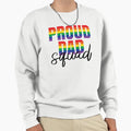 Proud Dad Squad Sweatshirt - Minimalist Print Men Women - T-Shirt, Sweatshirt, Hoodie