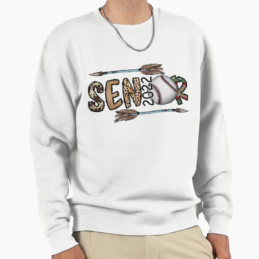 Senior 2022 Seniorclass 2022 High Sweatshirt - Unique Graphic Unisex - T-Shirt, Sweatshirt, Hoodie