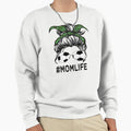Mom Life 2021 Mothers Day Sweatshirt - Minimalist Print Unisex - T-Shirt, Sweatshirt, Hoodie