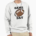 Football Game Day Sweatshirt - Aesthetic Graphic Men Women - T-Shirt, Sweatshirt, Hoodie